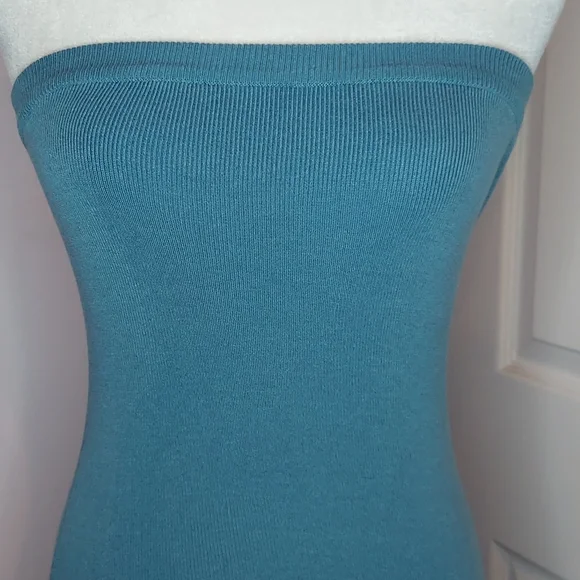 Sexy Fitted Tight Stretchy Sweater Dress - Picture 4 of 4
